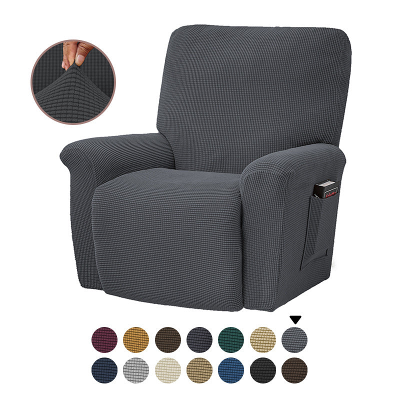 Sofaüberzug Corn Fleece Stretch – Bild 1 | LuxeStyle