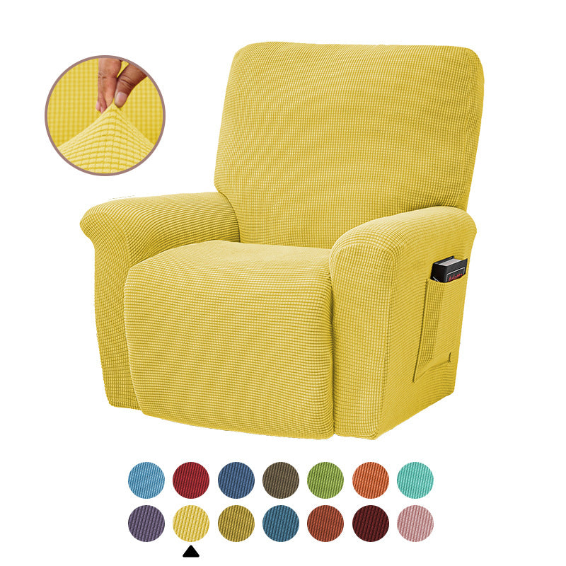 Sofaüberzug Corn Fleece Stretch – Bild 2 | LuxeStyle