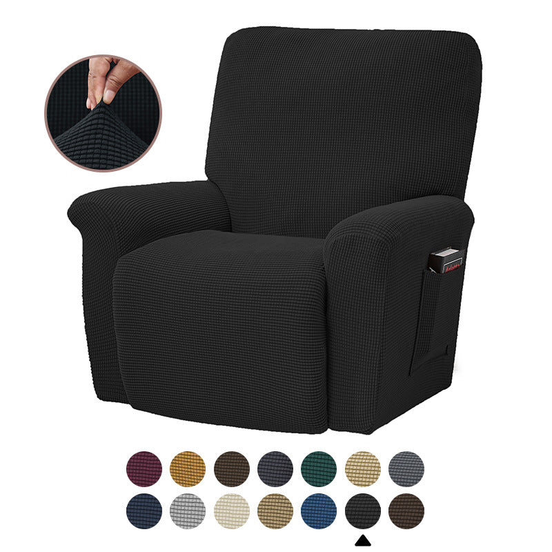Sofaüberzug Corn Fleece Stretch – Bild 4 | LuxeStyle
