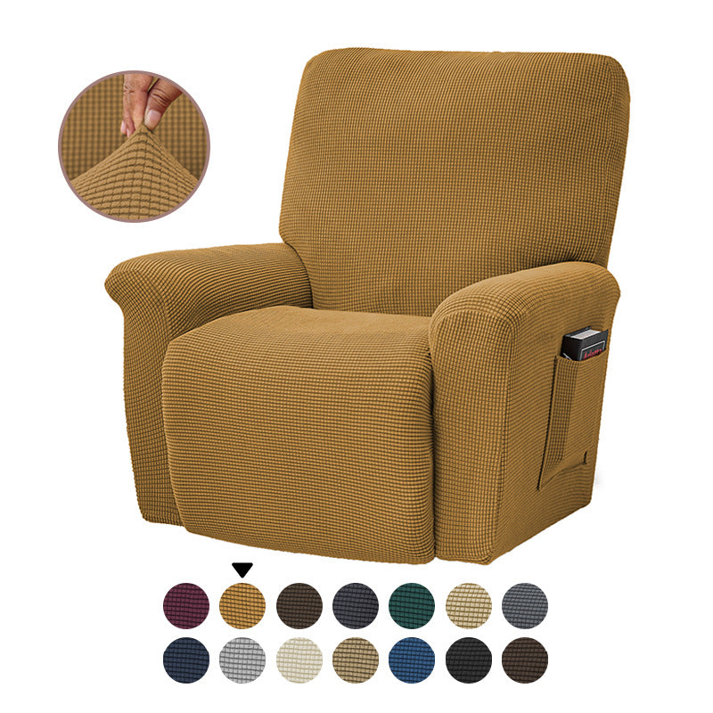 Sofaüberzug Corn Fleece Stretch – Bild 5 | LuxeStyle