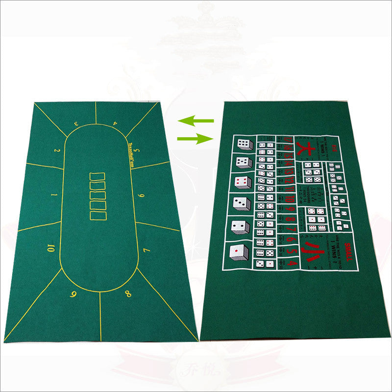 Doppelseitige Spieltischauflage aus Vliesstoff – Bild 2 | LuxeStyle