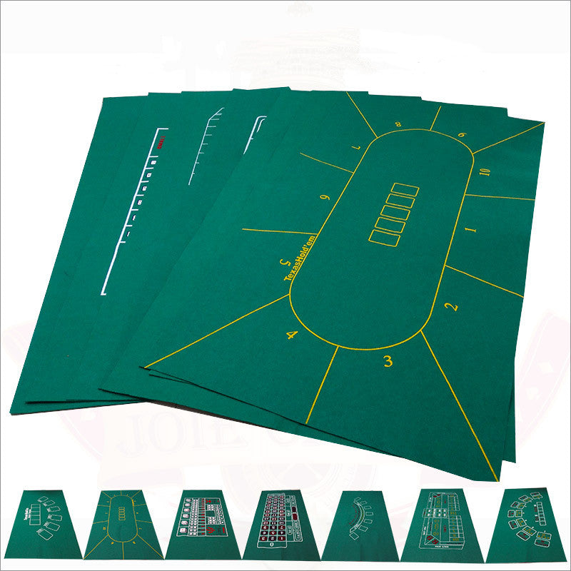 Doppelseitige Spieltischauflage aus Vliesstoff – Bild 1 | LuxeStyle