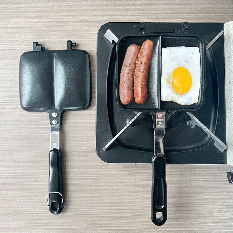 Doppelseitige Sandwichpfanne für Gasherde – Bild 3 | LuxeStyle