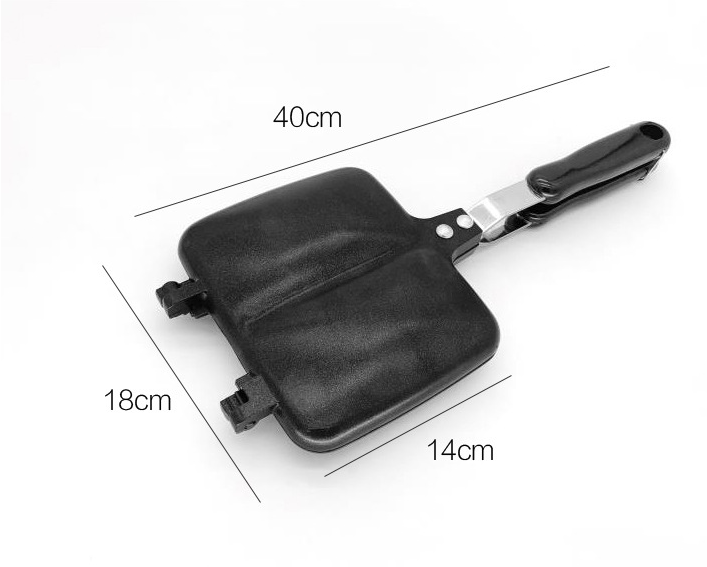 Doppelseitige Sandwichpfanne für Gasherde – Bild 6 | LuxeStyle