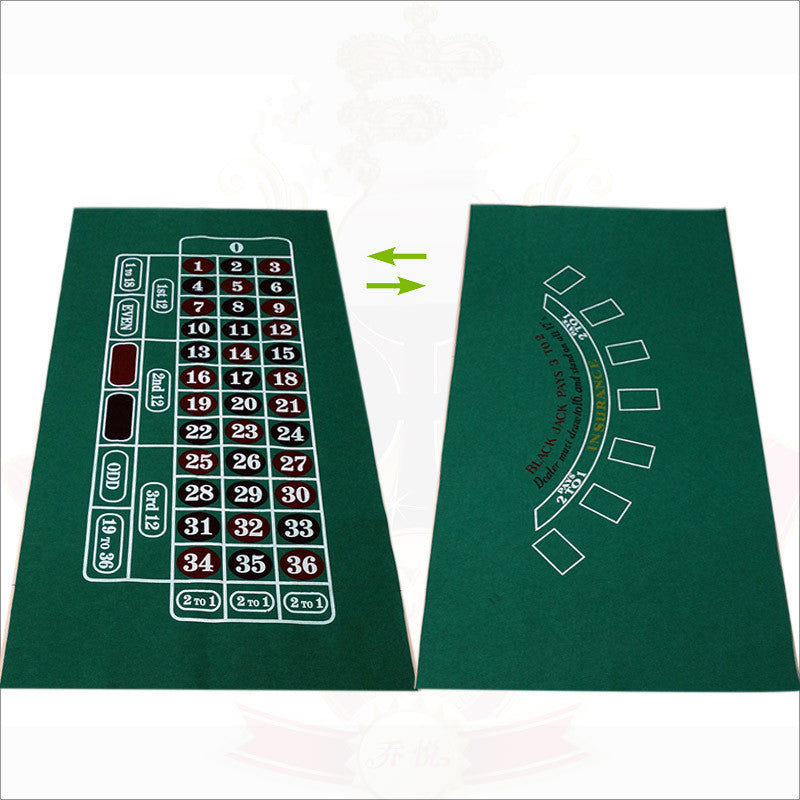 Doppelseitige Spieltischauflage aus Vliesstoff – Bild 5 | LuxeStyle
