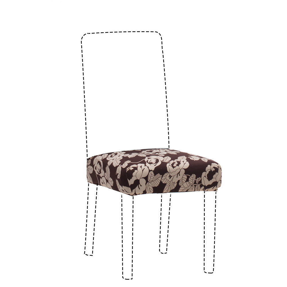Elastischer Stuhlhussenbezug mit Muster – Bild 10 | LuxeStyle