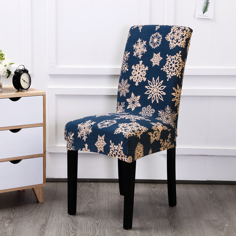 Elastischer Stuhlhussenbezug mit Muster – Bild 11 | LuxeStyle