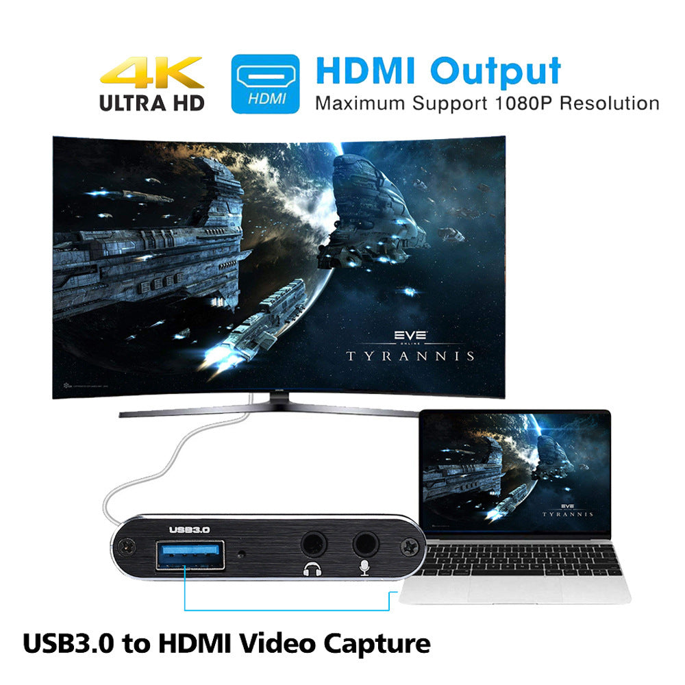 HDMI Video Capture Card 4K