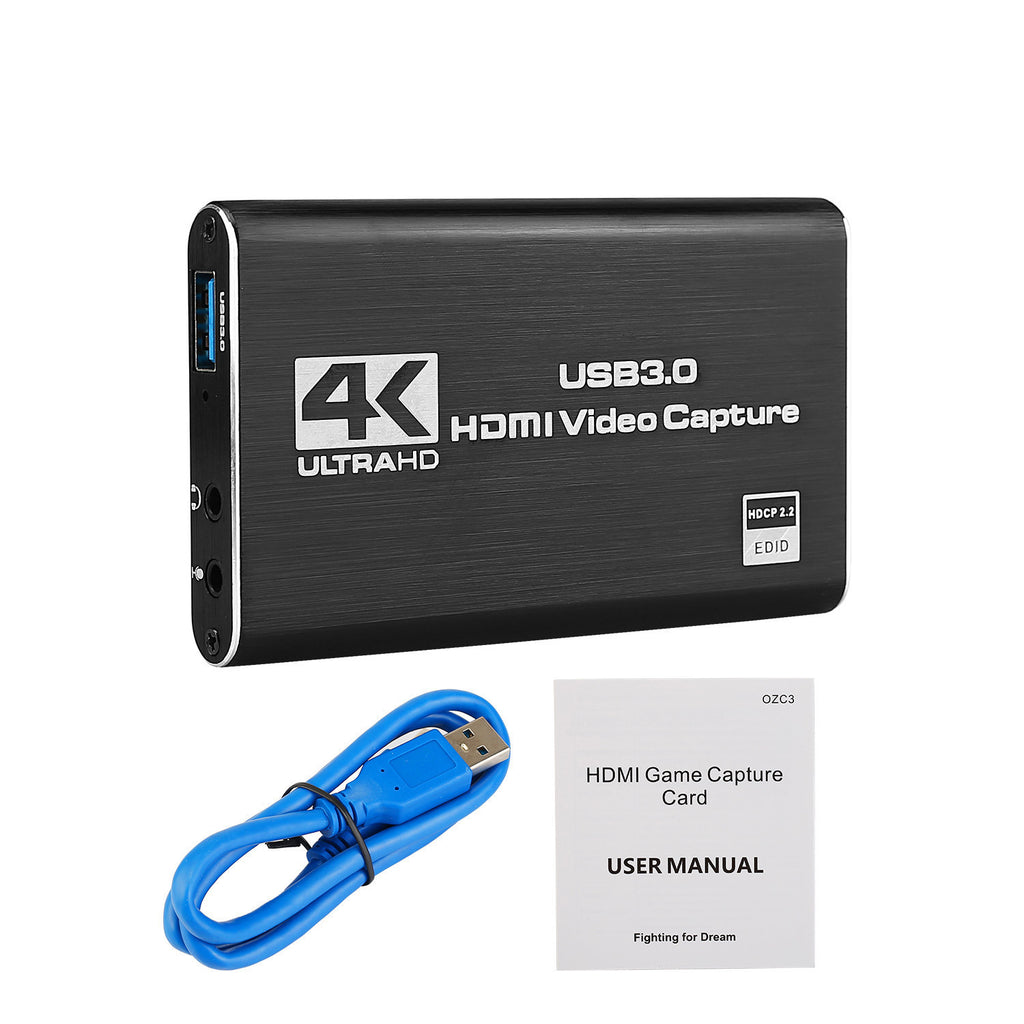 HDMI Video Capture Card 4K