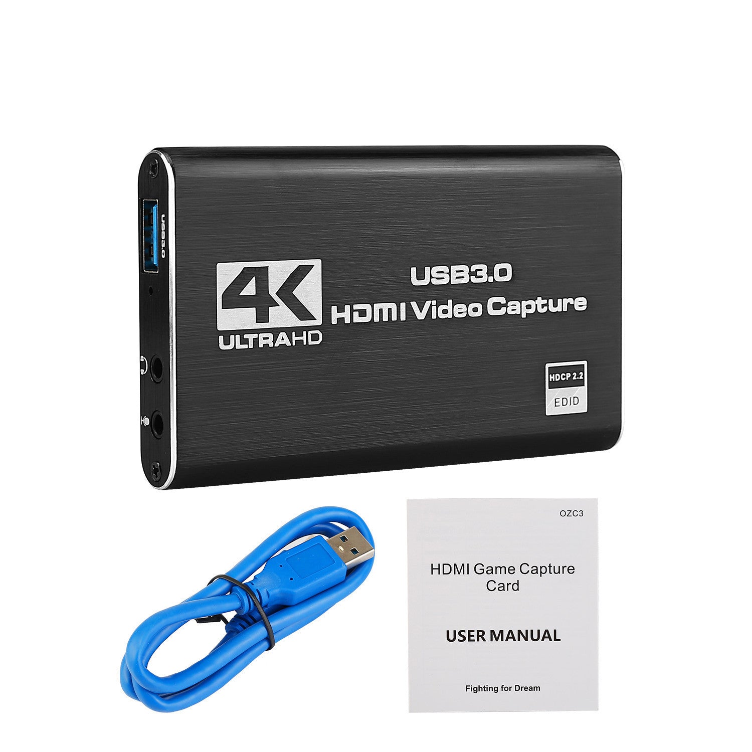 HDMI Video Capture Card 4K