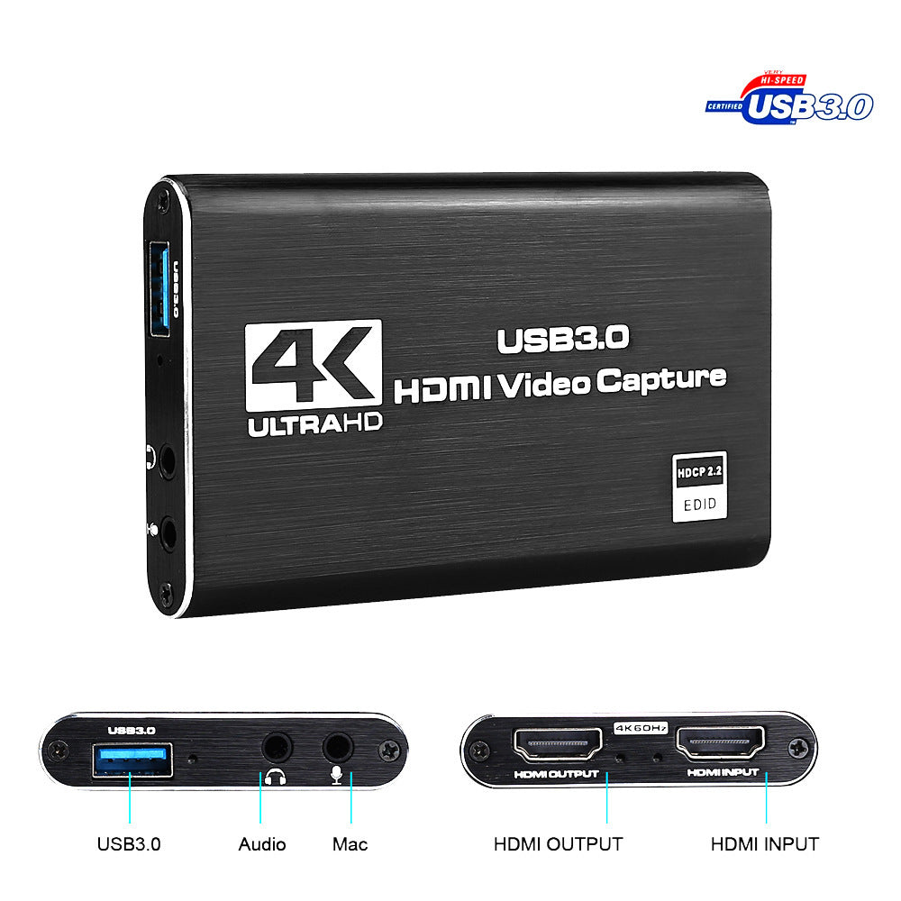 HDMI Video Capture Card 4K