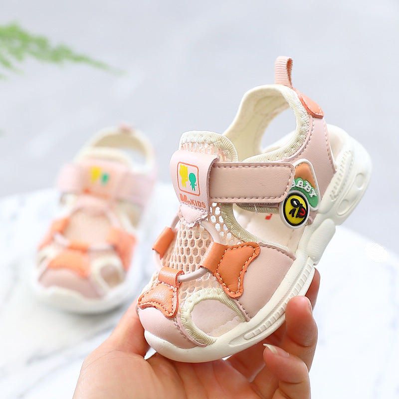 Baby-Sandalen mit Klettverschluss – Bild 6 | LuxeStyle