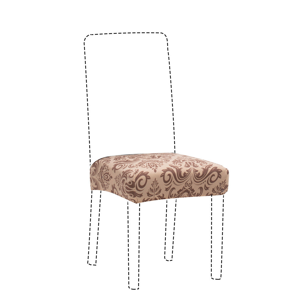 Elastischer Stuhlhussenbezug mit Muster – Bild 5 | LuxeStyle