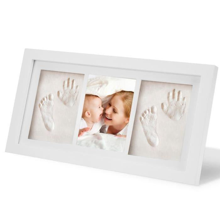Baby Hand- und Fussabdruck Fotorahmen | LuxeStyle