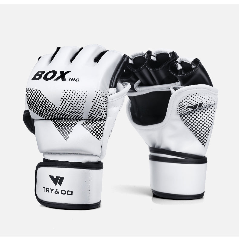 Boxhandschuhe mit halben Fingern – Bild 3 | LuxeStyle