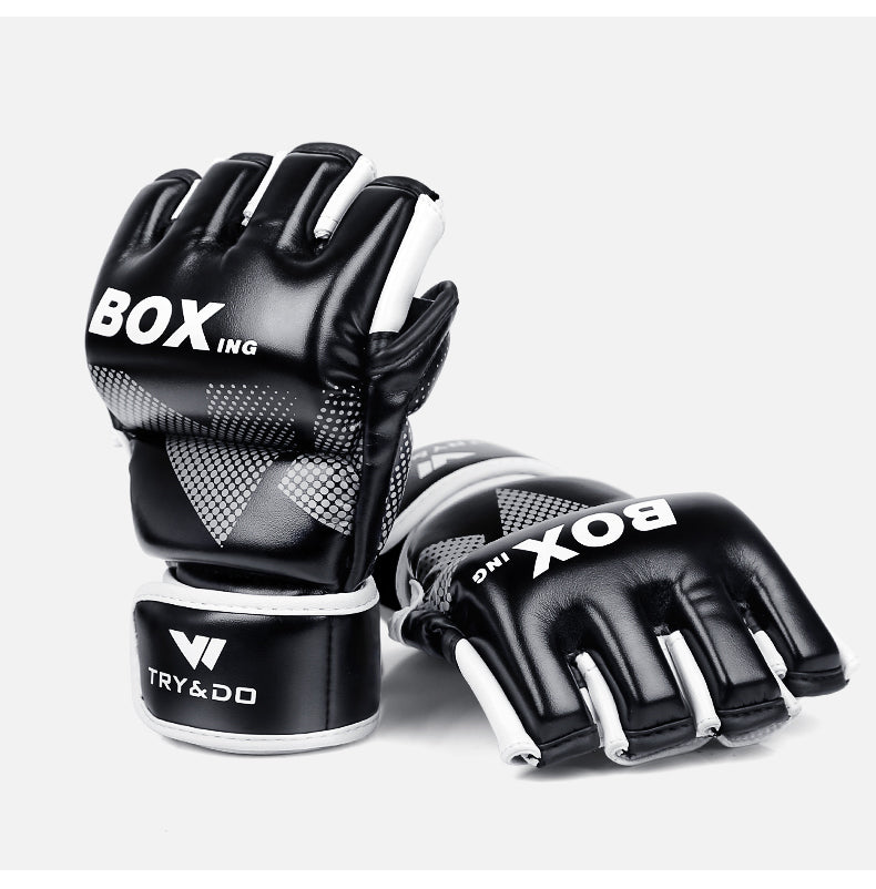 Boxhandschuhe mit halben Fingern – Bild 5 | LuxeStyle