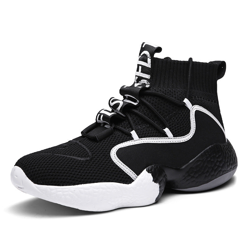 Hochwertige atmungsaktive Herren-High-Tops