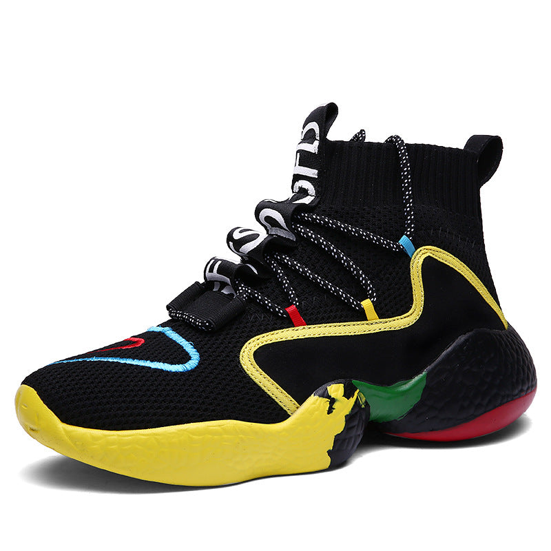 Hochwertige atmungsaktive Herren-High-Tops