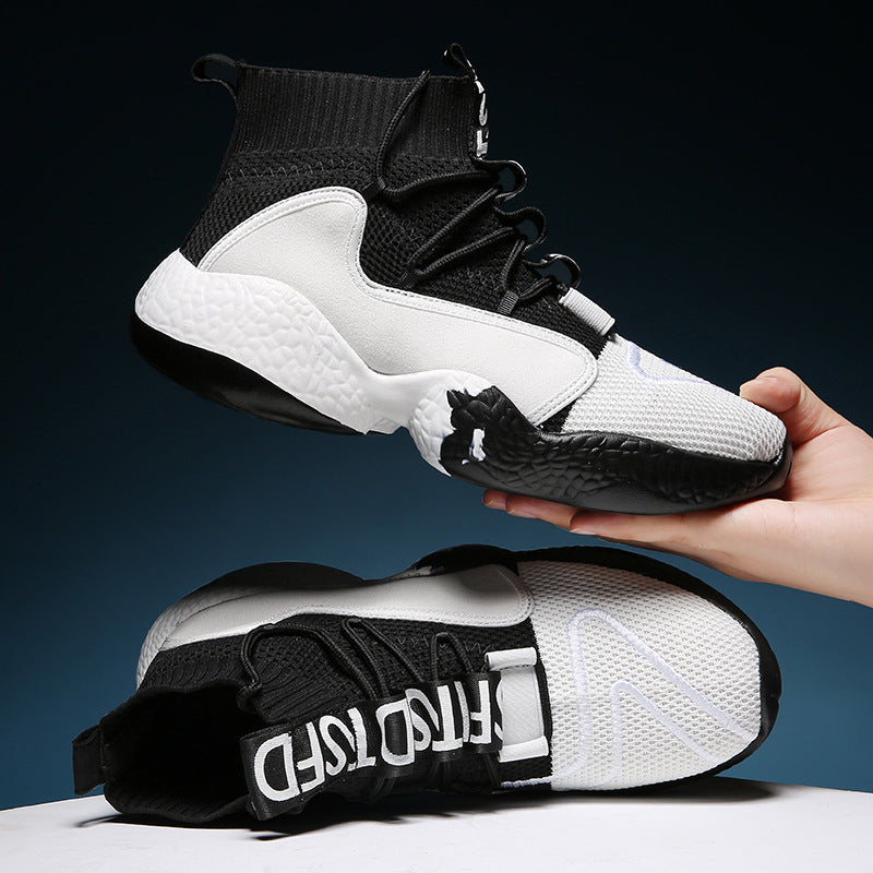 Hochwertige atmungsaktive Herren-High-Tops