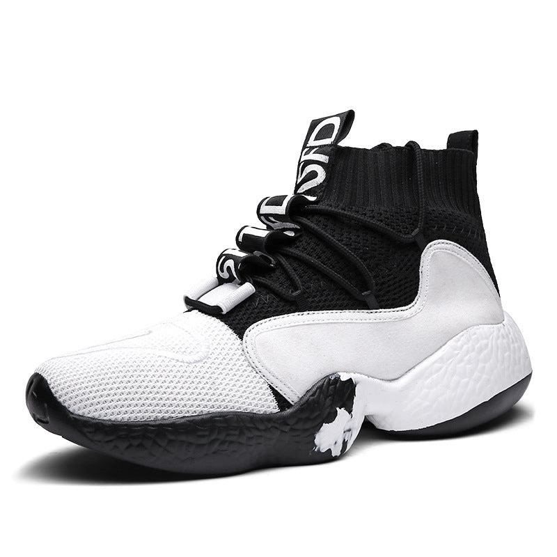Hochwertige atmungsaktive Herren-High-Tops