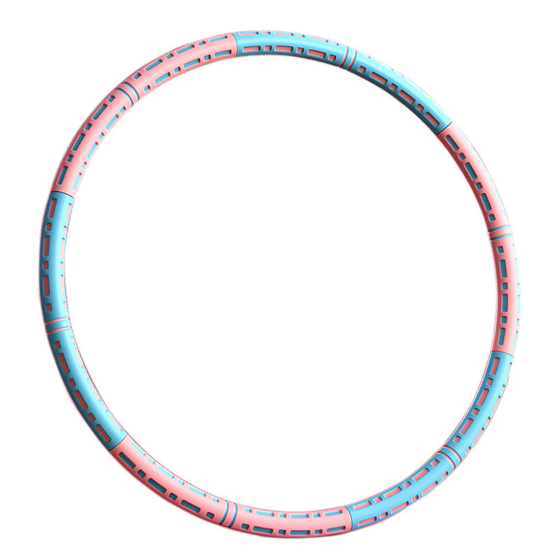 Fitness-Hula-Hoop für Bauch- und Taillentraining – Bild 6 | LuxeStyle
