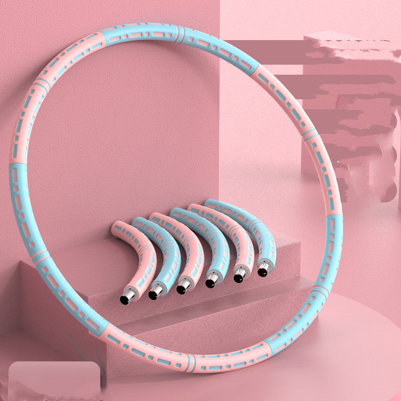 Fitness-Hula-Hoop für Bauch- und Taillentraining – Bild 12 | LuxeStyle