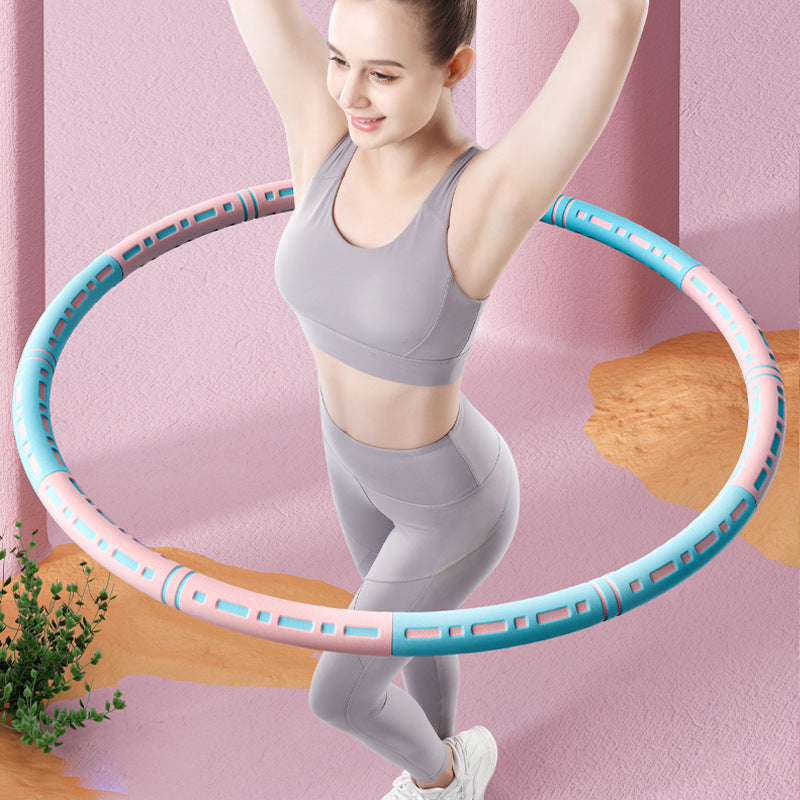 Fitness-Hula-Hoop für Bauch- und Taillentraining – Bild 10 | LuxeStyle