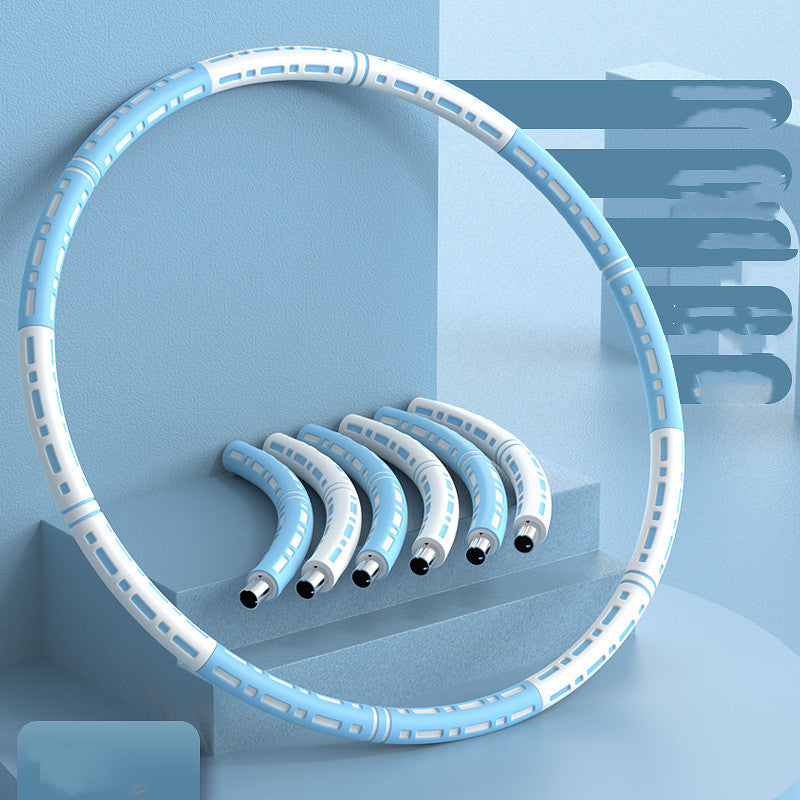 Fitness-Hula-Hoop für Bauch- und Taillentraining – Bild 3 | LuxeStyle