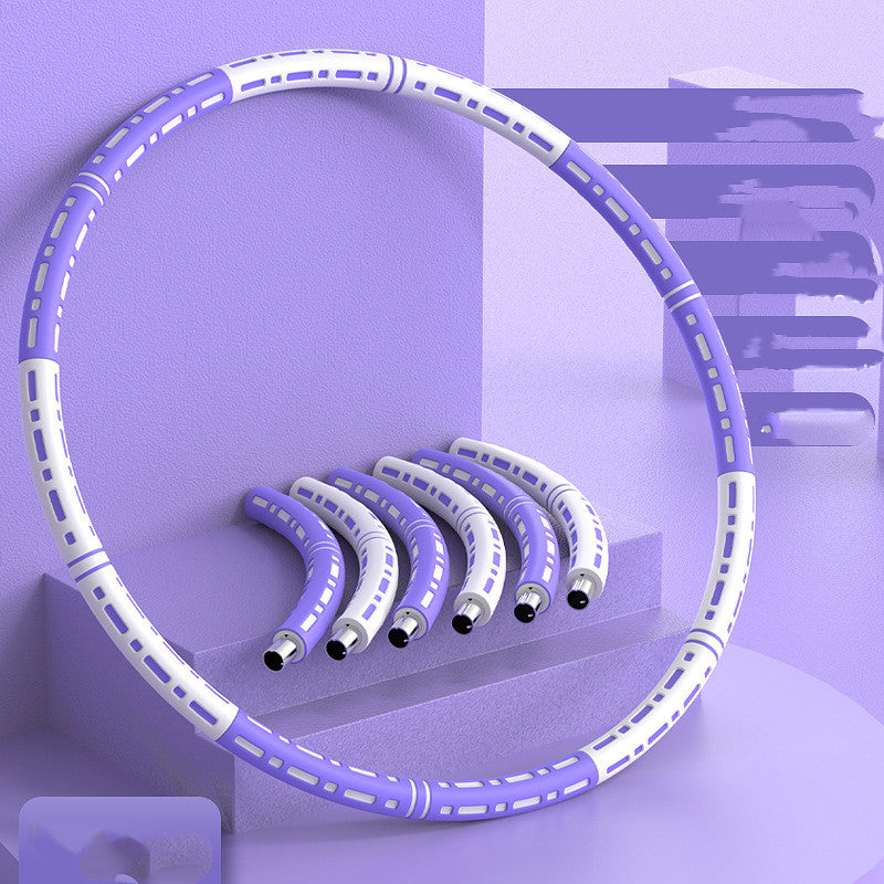 Fitness-Hula-Hoop für Bauch- und Taillentraining – Bild 9 | LuxeStyle