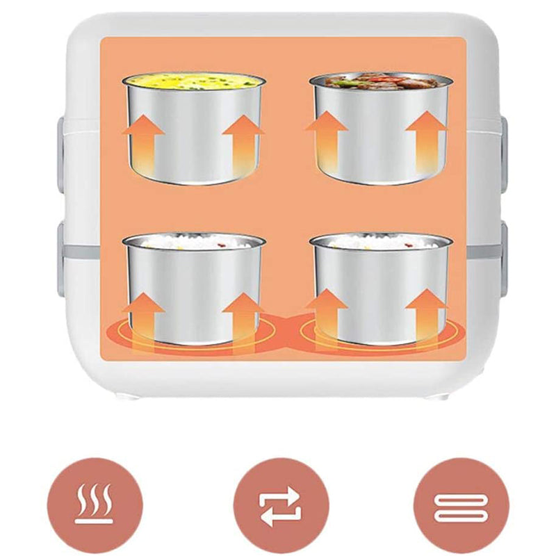 Elektrische Lunchbox mit Warmhaltefunktion – Bild 2 | LuxeStyle