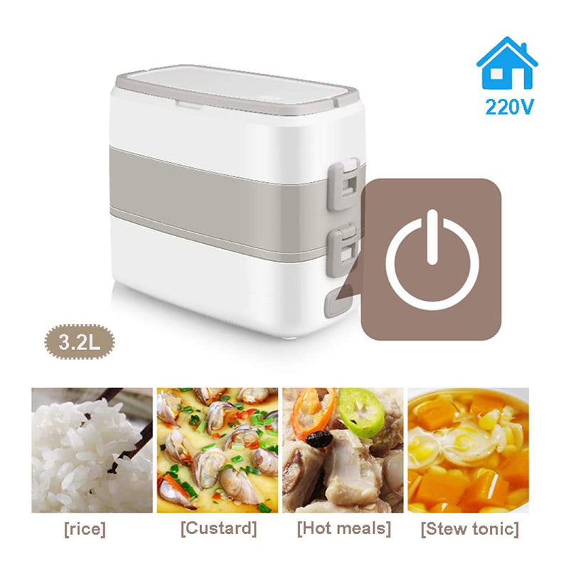Elektrische Lunchbox mit Warmhaltefunktion – Bild 4 | LuxeStyle