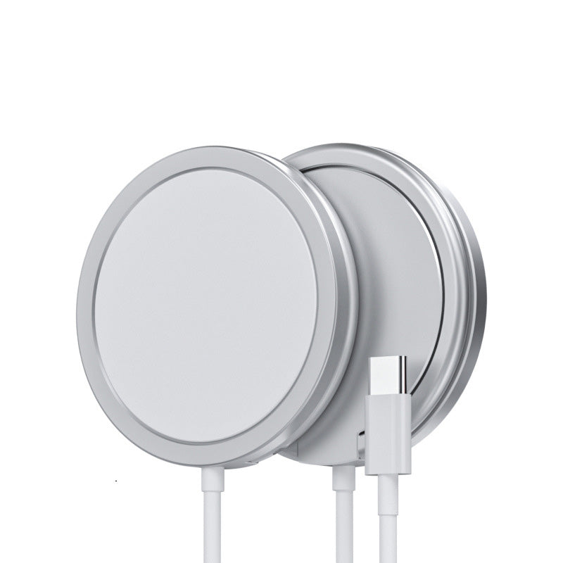 Magnetisches kabelloses Ladegerät mit Halterung – Bild 1 | LuxeStyle