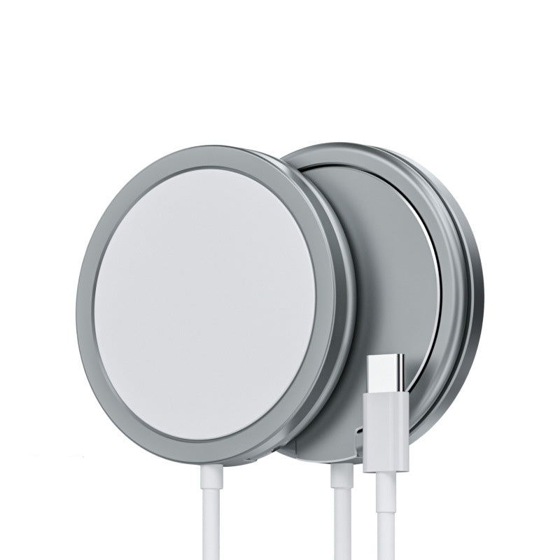Magnetisches kabelloses Ladegerät mit Halterung – Bild 3 | LuxeStyle