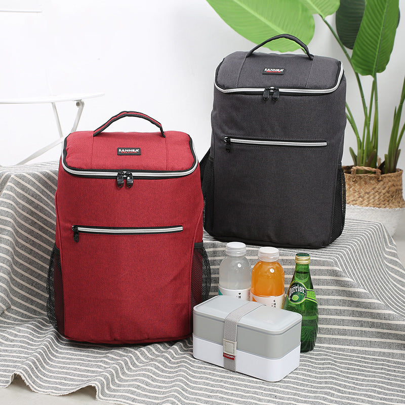 Picknick-Rucksack mit Isolierung, 20L – Bild 4 | LuxeStyle
