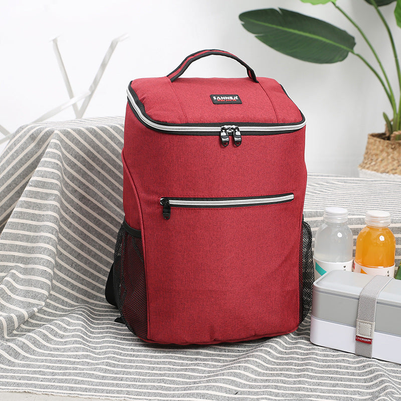 Picknick-Rucksack mit Isolierung, 20L – Bild 3 | LuxeStyle
