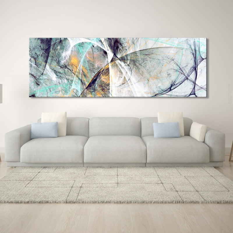Abstrakte Landschaft – Leinwandbild – Bild 5 | LuxeStyle