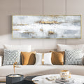 Abstrakte Landschaft – Leinwandbild – Bild 1 | LuxeStyle