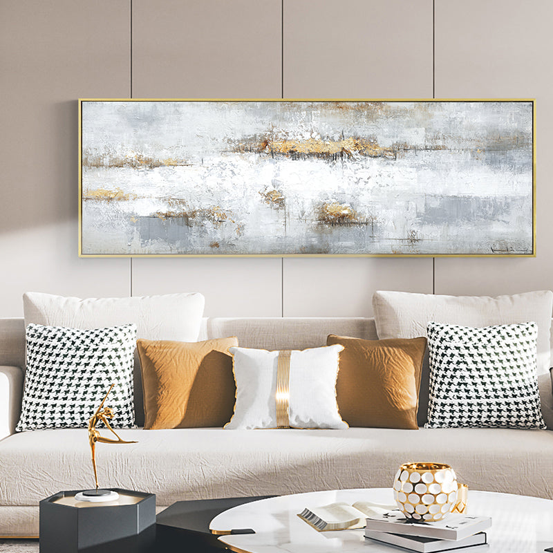 Abstrakte Landschaft – Leinwandbild – Bild 1 | LuxeStyle