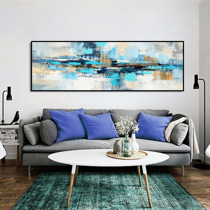 Abstrakte Landschaft – Leinwandbild – Bild 4 | LuxeStyle