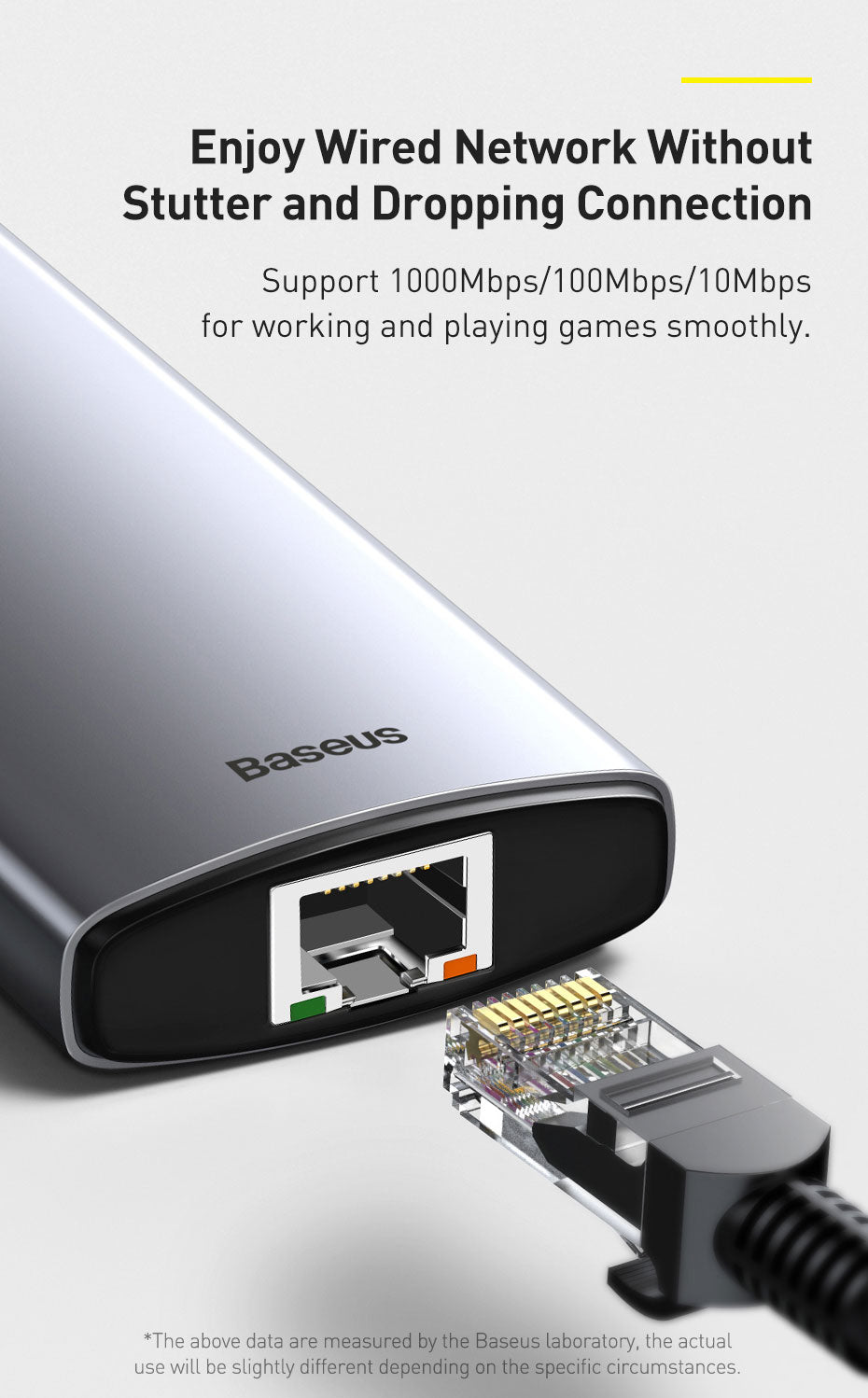 Baseus Metal Shimmer Type-C 6-in-1 Docking Station