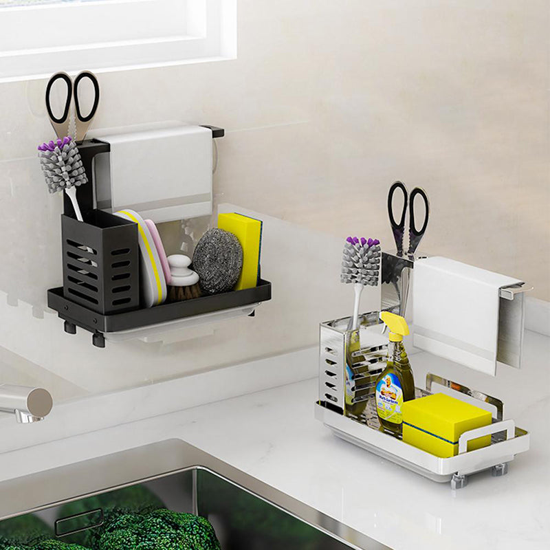 Abtropfbecken aus Edelstahl für die Küche – Bild 4 | LuxeStyle
