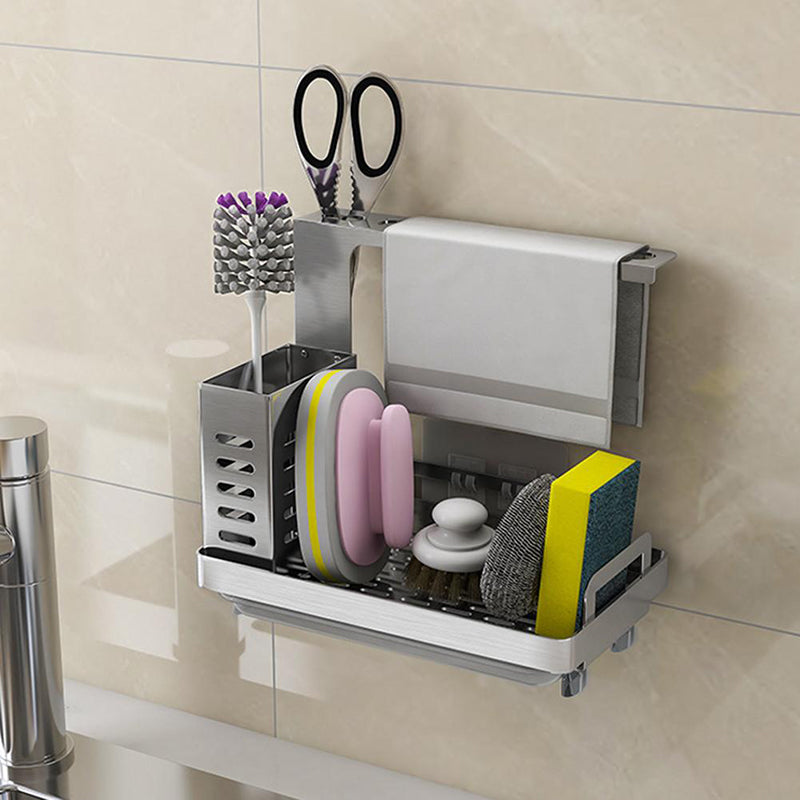 Abtropfbecken aus Edelstahl für die Küche – Bild 2 | LuxeStyle