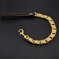 Hundehalsband aus Edelstahl und Titan – Bild 1 | LuxeStyle