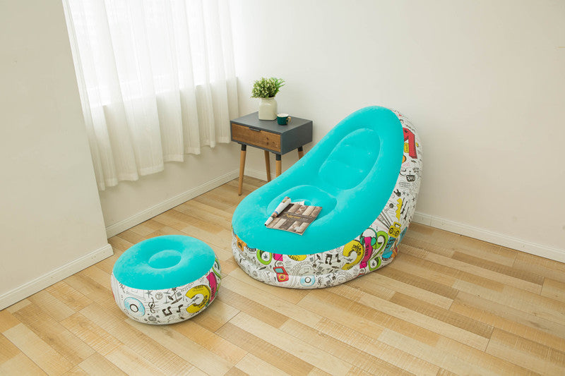 Lazy Bean Bag aufblasbares Faltsofa – Bild 2 | LuxeStyle