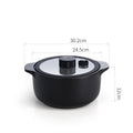 Mikro-Druck Anti-Überlauf Topf | LuxeStyle