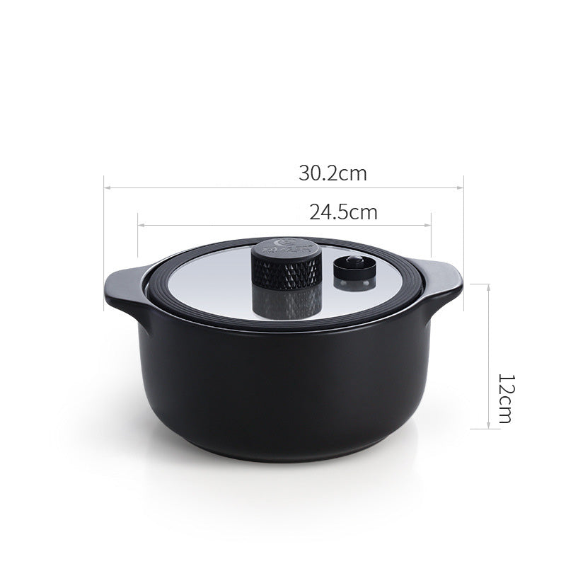 Mikro-Druck Anti-Überlauf Topf | LuxeStyle