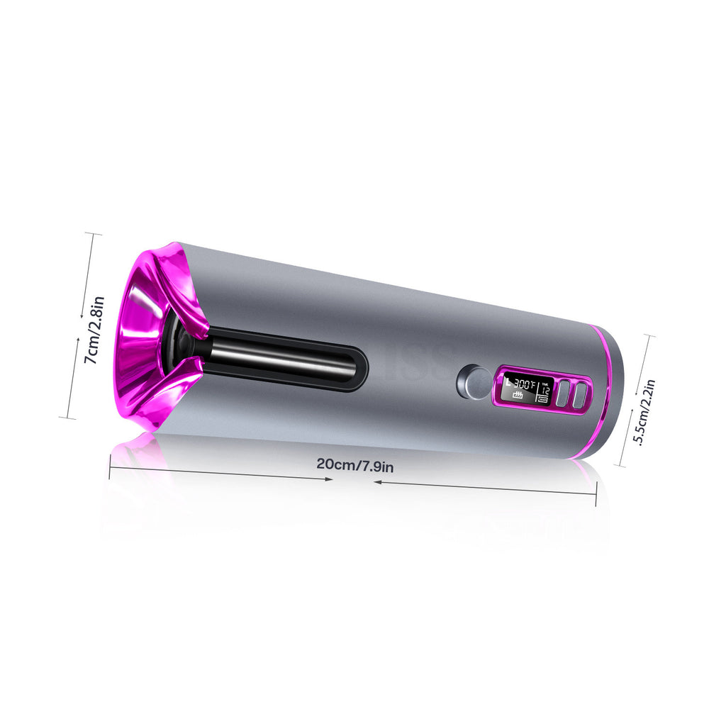 Automatischer Lockenstab, USB-Ladefunktion – Bild 2 | LuxeStyle