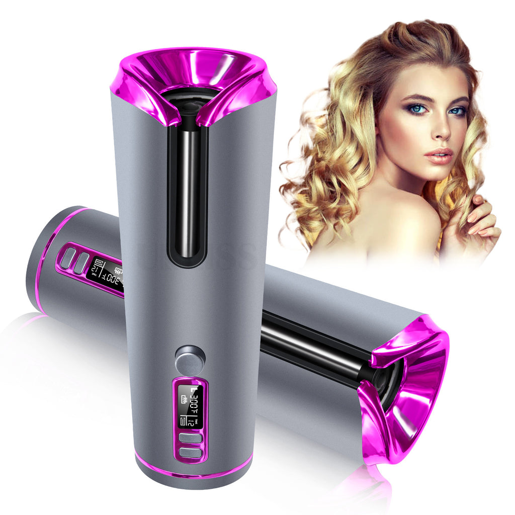 Automatischer Lockenstab, USB-Ladefunktion – Bild 4 | LuxeStyle