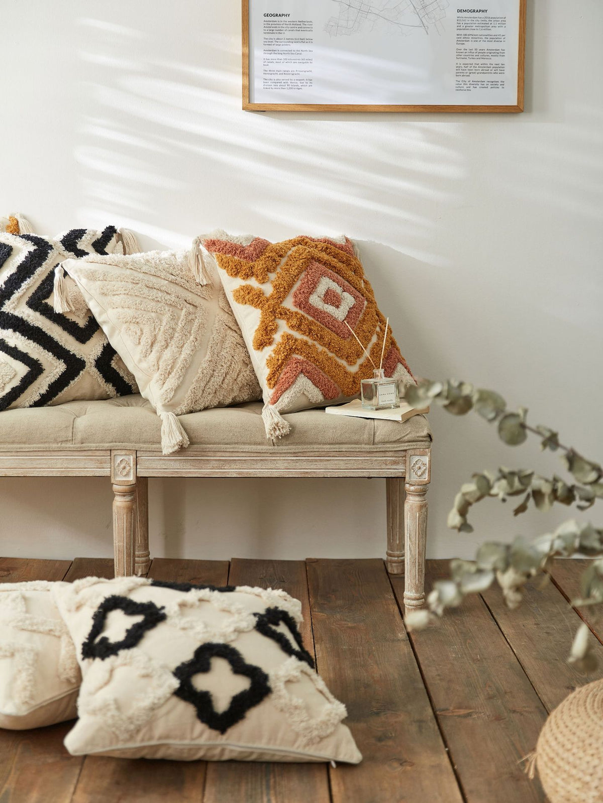 Kissenbezug American Living Room Sofa – Bild 7 | LuxeStyle