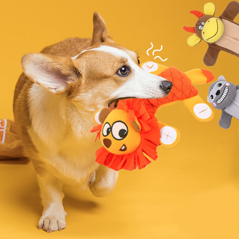 Hundespielzeug mit Geräusch & Versteckfunktion – Bild 4 | LuxeStyle